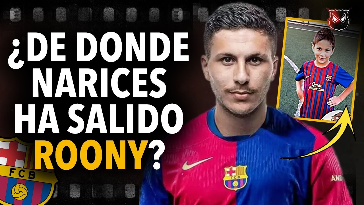 De la POBREZA en SUECIA a ROMPERLA en el BARÇA | HISTORIA ROONY BARDGHJI