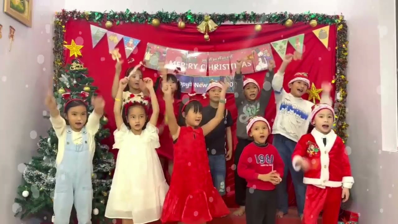 Ring the Bells 🎄🎁 - YL 2A.25 (SING TO SHINE 2025 🎤🎼🎶)