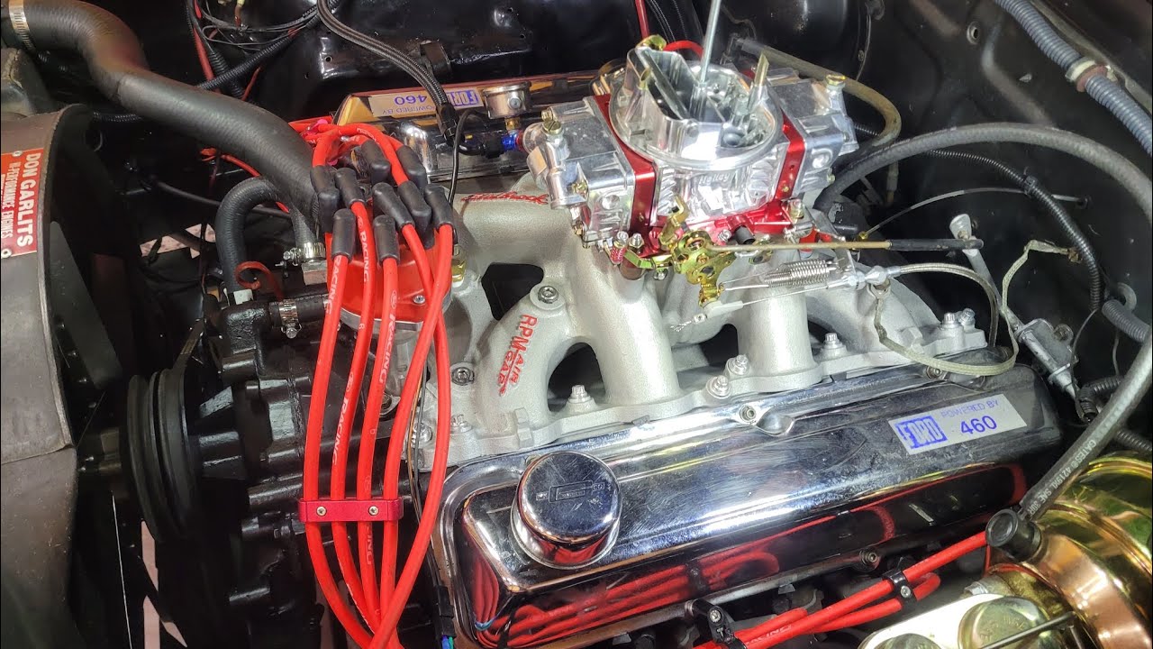 How to install  4 brrl intake on your v8 engine like a pro.