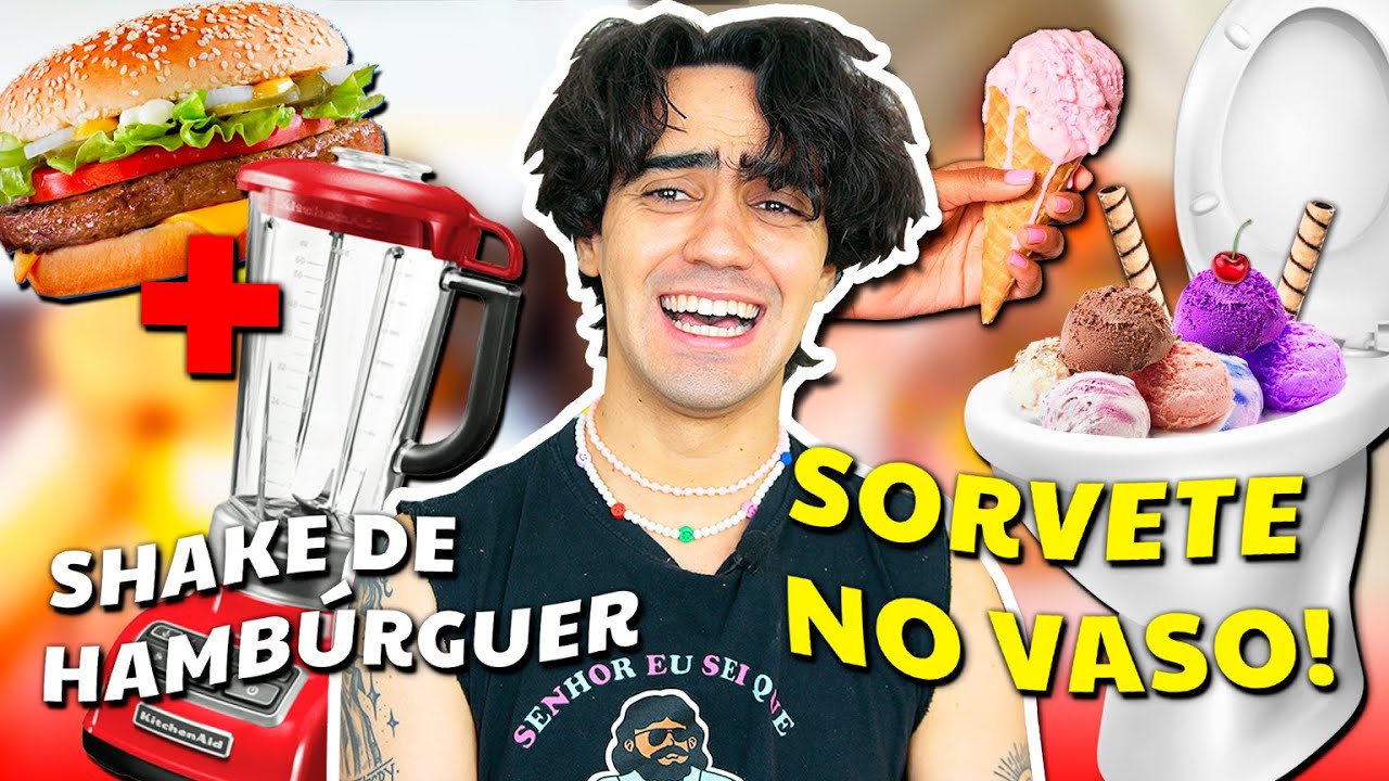 COMIDAS GRINGAS NOJENTAS DEMAIS PRA BRASILEIROS