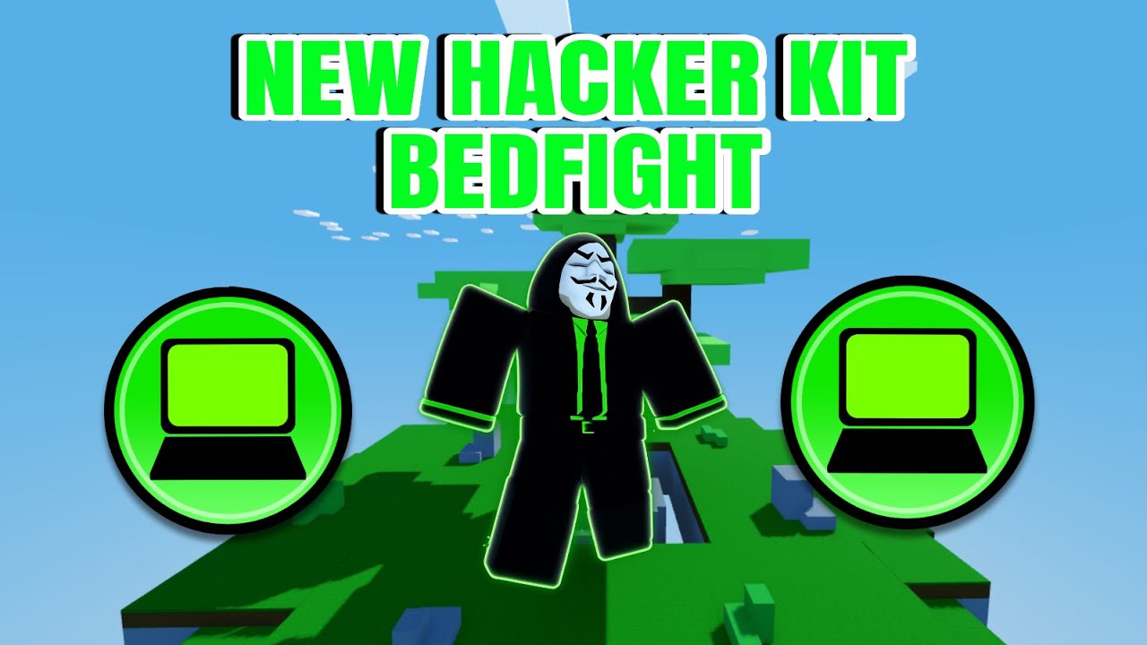 The New Hacker Kit Is OP In Roblox Bedfight