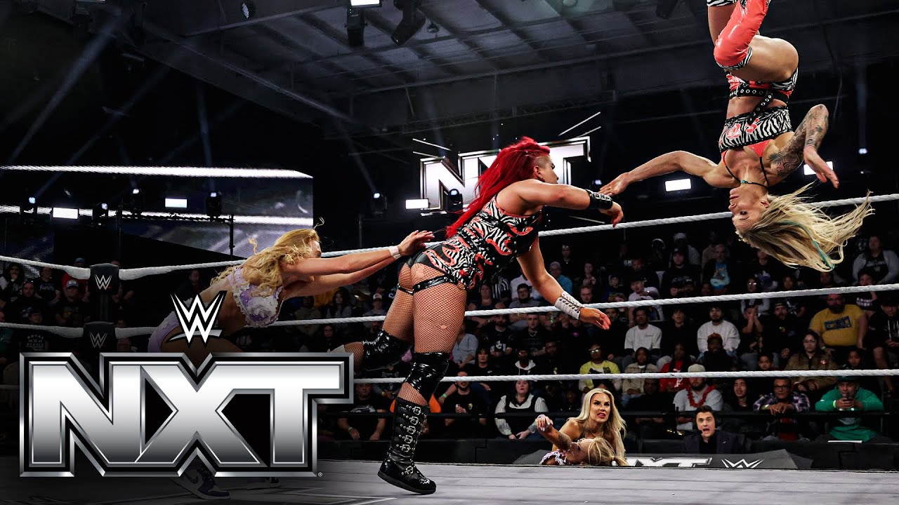 Sol Ruca accidentally hits Zaria with a Sol Snatcher: NXT highlights, Feb. 3, 2026