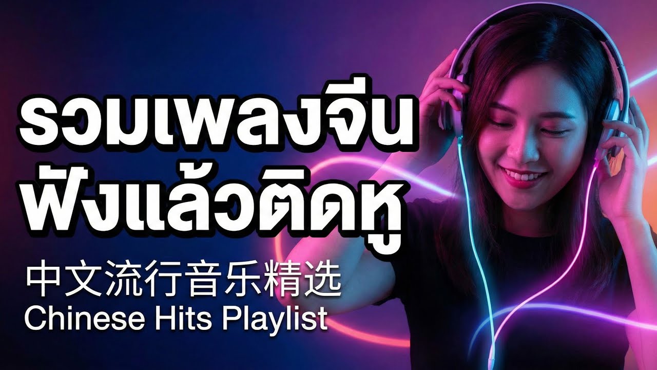รวมเพลงจีน ฟังแล้วติดหู