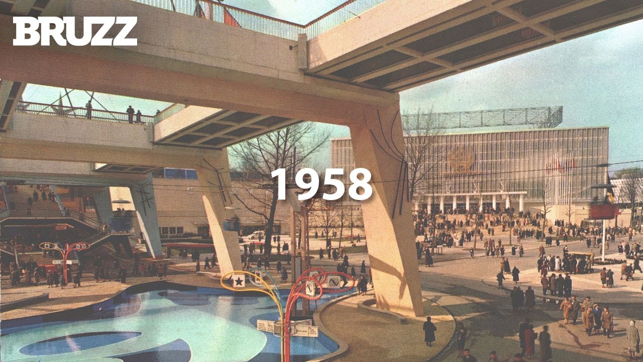 Wat blijft er over van de wereldtentoonstellingen in Brussel? #BigCity