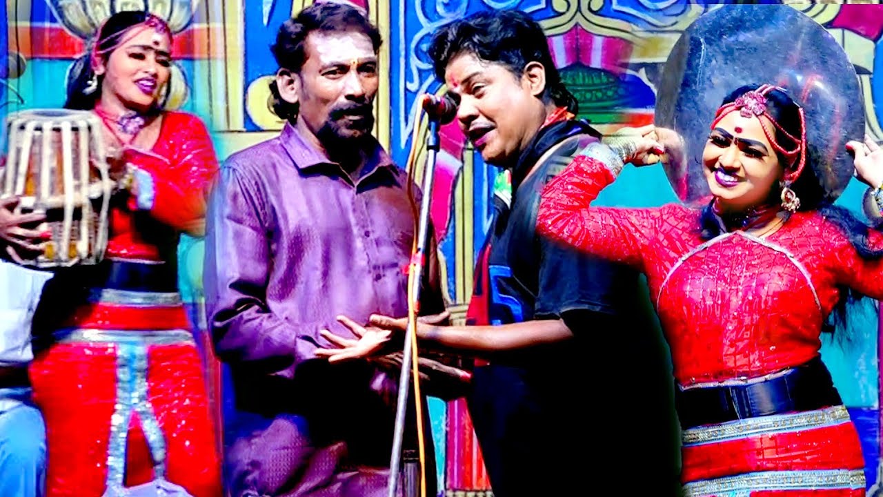 ஹரிஹரன் ராணி ஸ்ரீ துரைராஜ் உடன் ரிக்சாக்காரன் காமெடி 