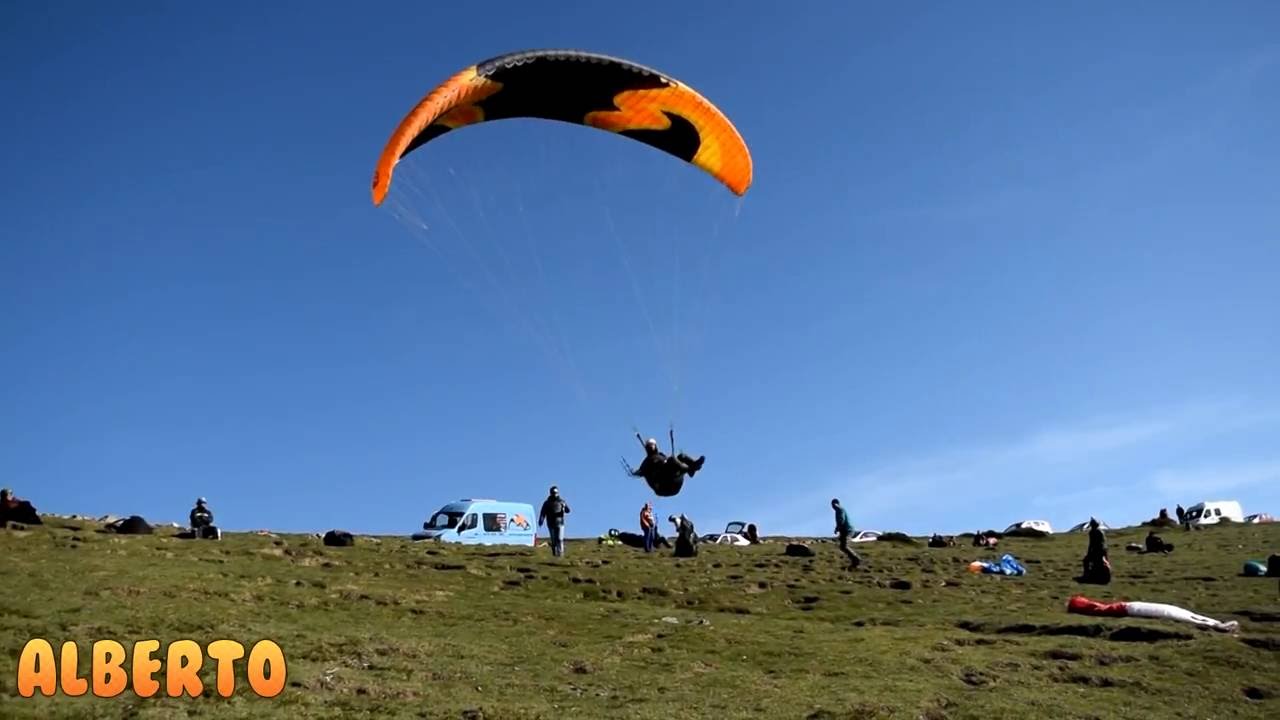 MadParapente en Arcones