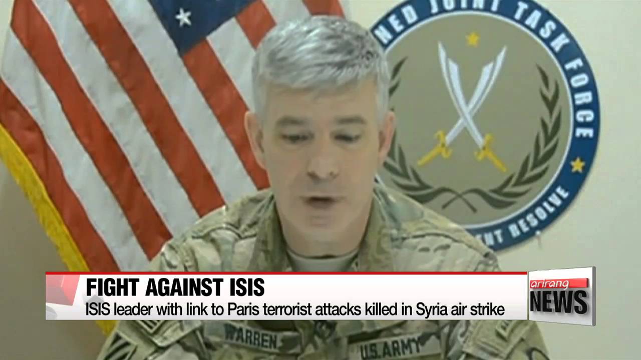 ISIS leader with link to Paris terrorist attacks killed in Syria air strike