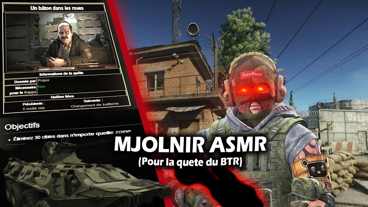 LE BRUIT DU MJOLNIR EST SI BON