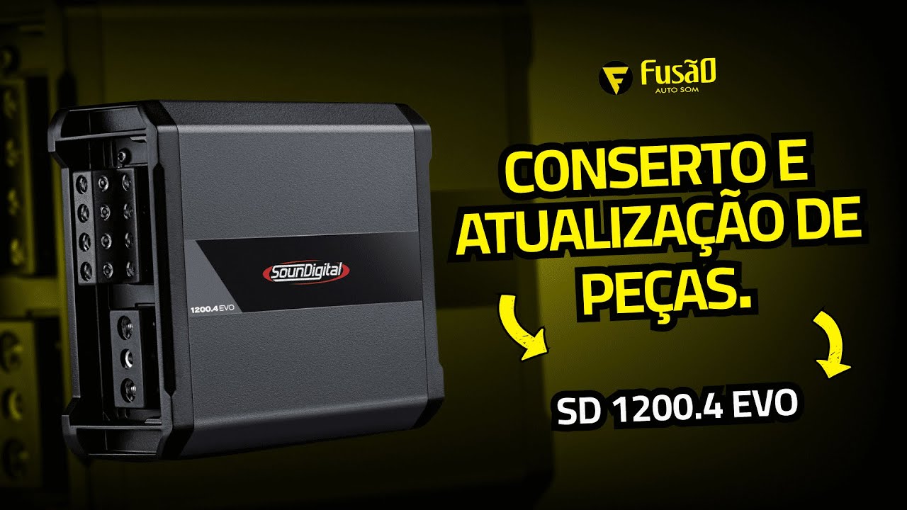 SD 1200.4 EVO - CONSERTO E ATUALIZAÇÃO DE PEÇAS.