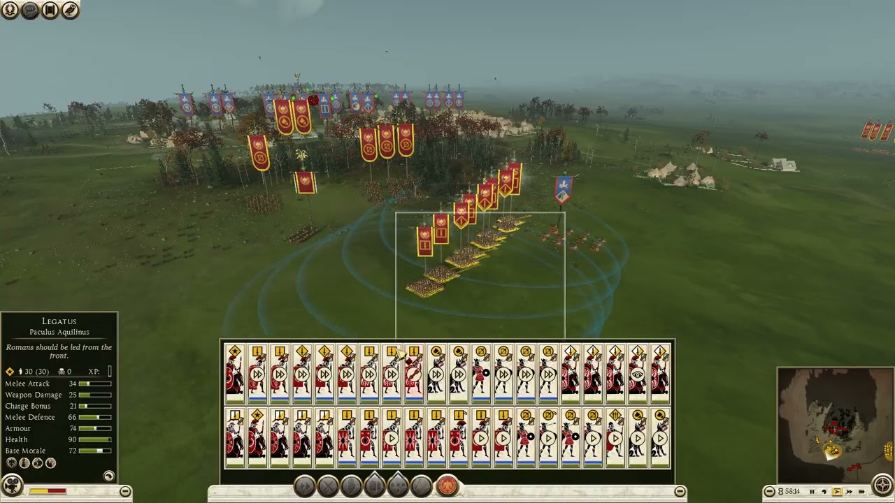 Total War ROME II Emperor Edition Julii Playthrough 62 War with Iceni pt 2