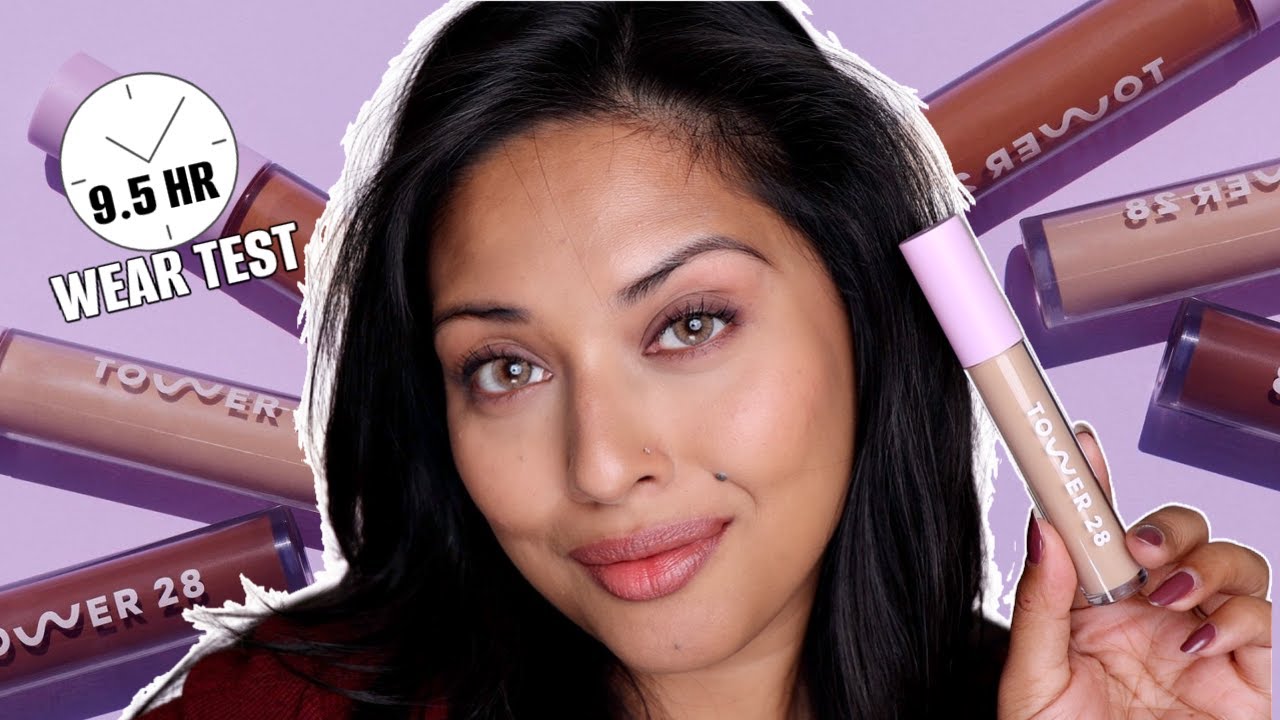 Tower 28 Swipe Serum Concealer Review + Wear Test | Anne Soul