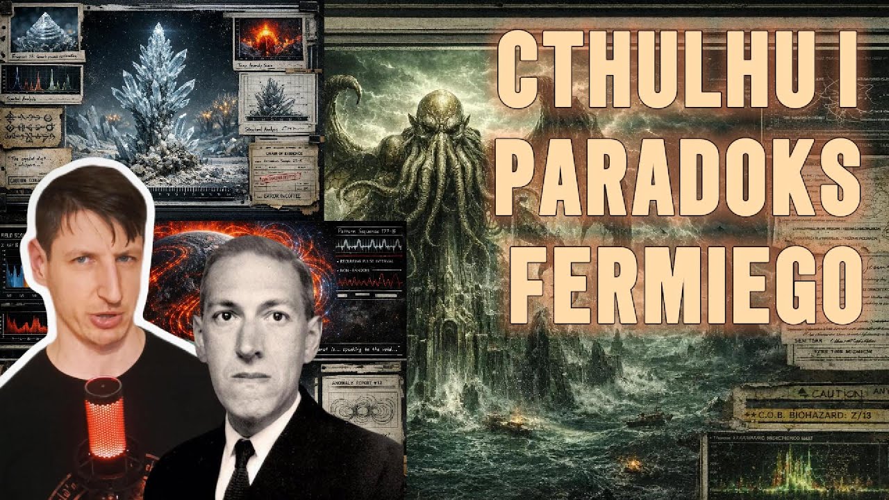 Gdzie Oni są? Paradoks Fermiego i koszmarna prawda o Cthulhu