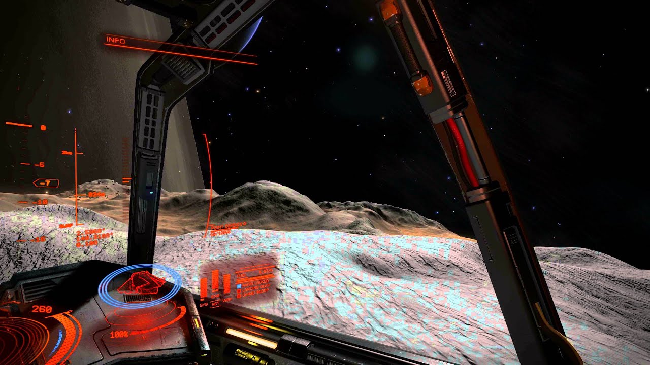 Elite Dangerous Horizon : Asteroid ring bug
