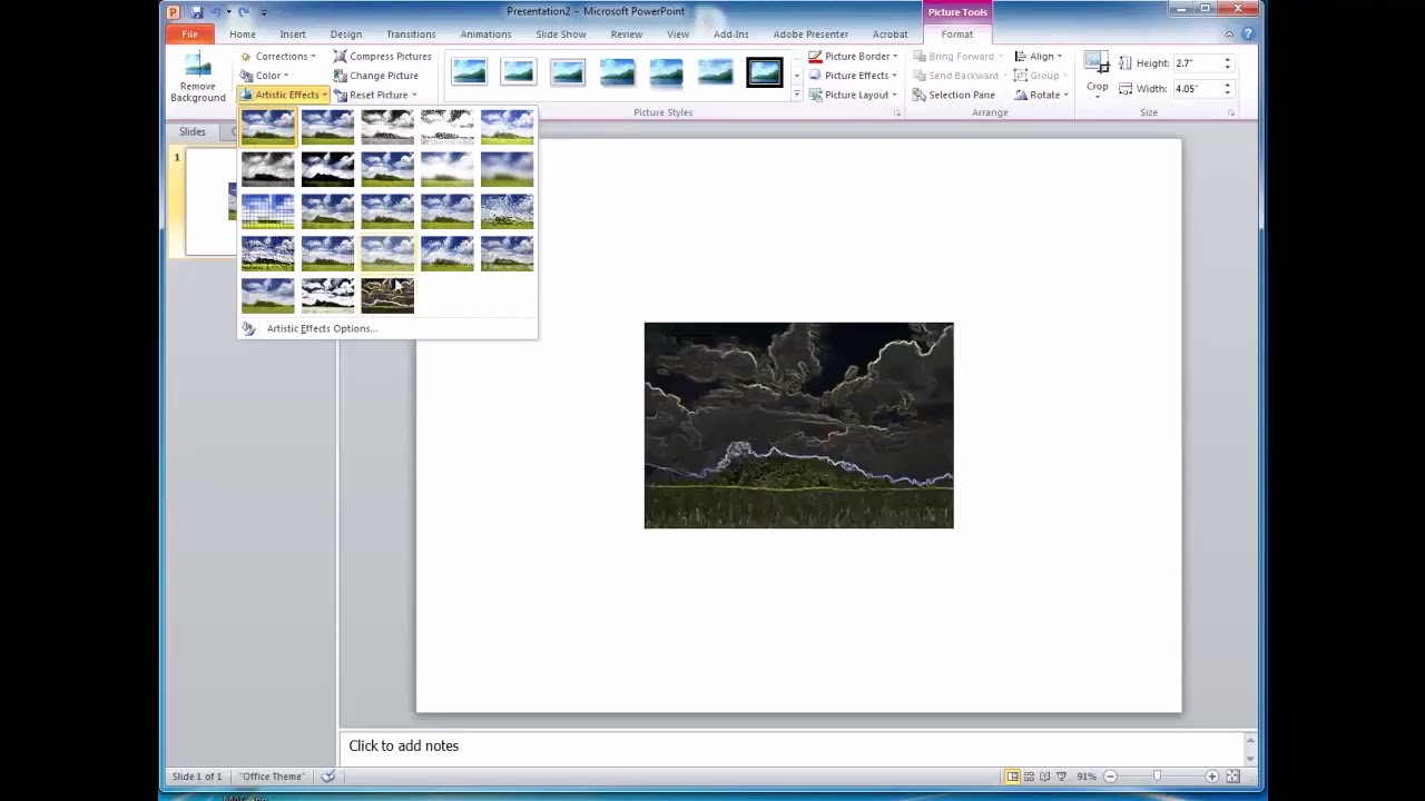Editing Images in PowerPoint Part 2