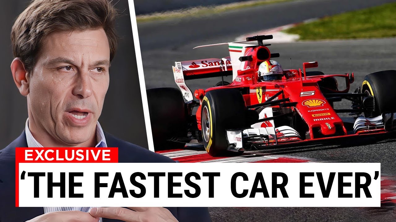 САМЫЕ БЫСТРЫЕ АВТОМОБИЛИ F1 ВСЕХ ВРЕМЕН...