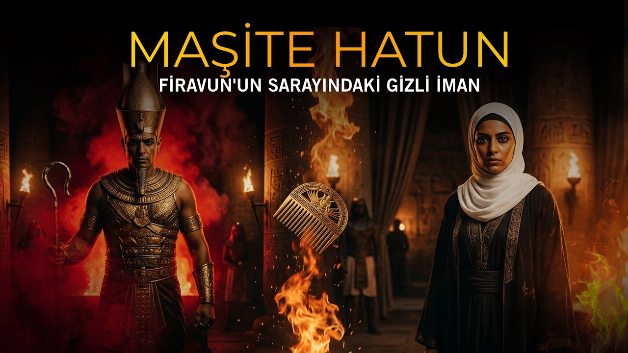 Maşite Hatun'un İmtihanı: Firavun'un Sarayındaki Gizli Direniş | İslam Tarihi