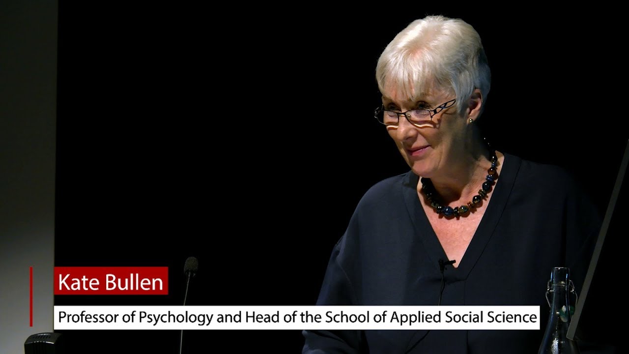 Professor Kate Bullen | Inaugural lecture