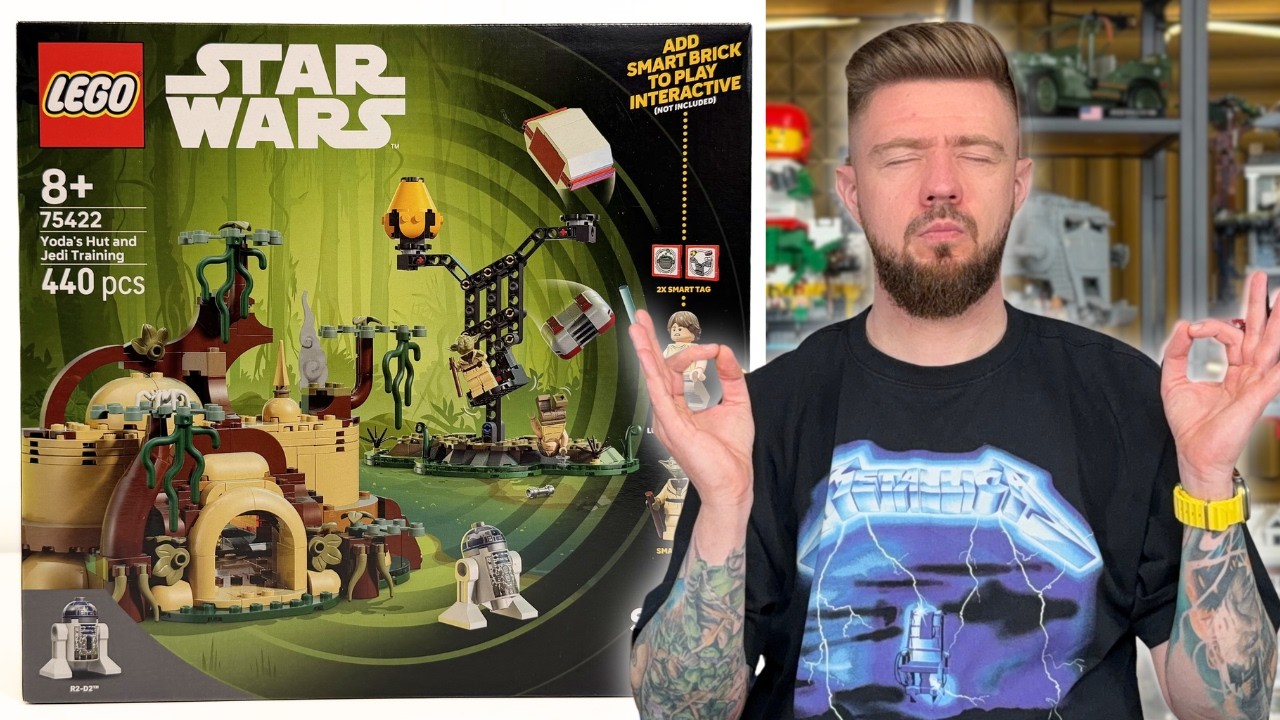 CHATKA YODY I TRENING JEDI 💪 LEGO STAR WARS 75422 RECENZJA