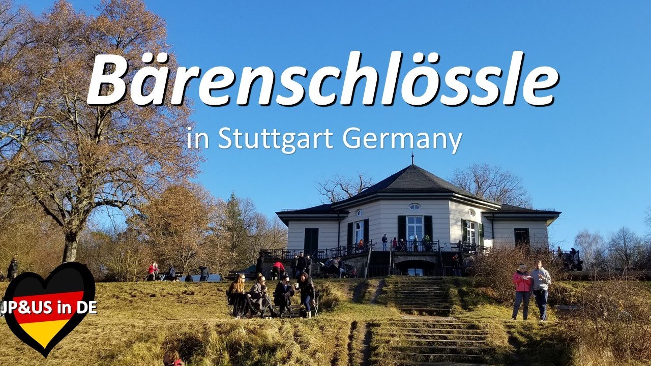 【Stuttgartドイツ】🇩🇪Stuttgart's Best Hiking Spots / Walking by B&auml;rensee & B&auml;renschl&ouml;ssle / Germany Vlog