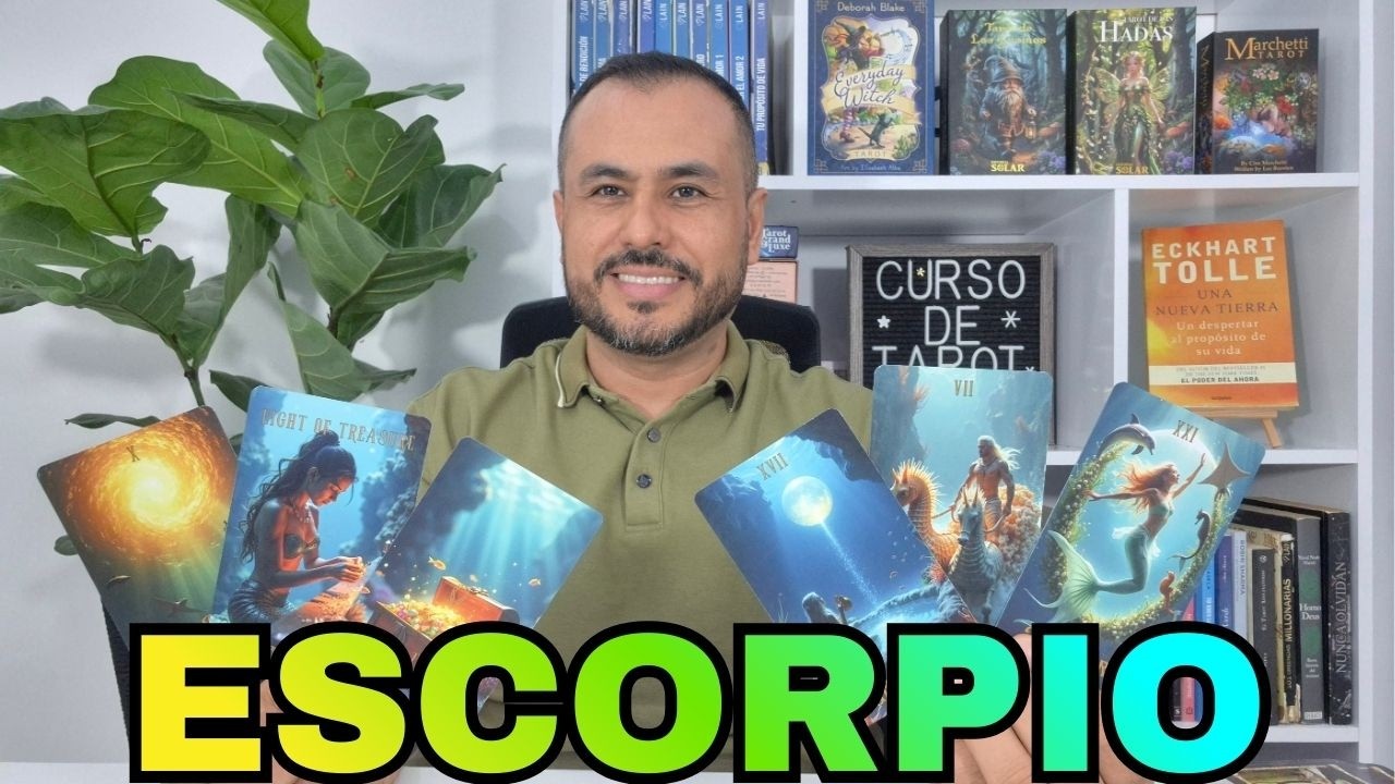 SIGNO ESCORPIO ♏TUS MANOS SE LLENAN DE LOS MAS INCREIBLES RECURSOS TIEMPO DE AVANZAR