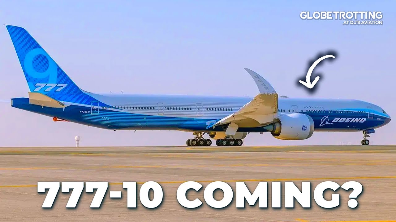Boeing подтверждает новый 777X?