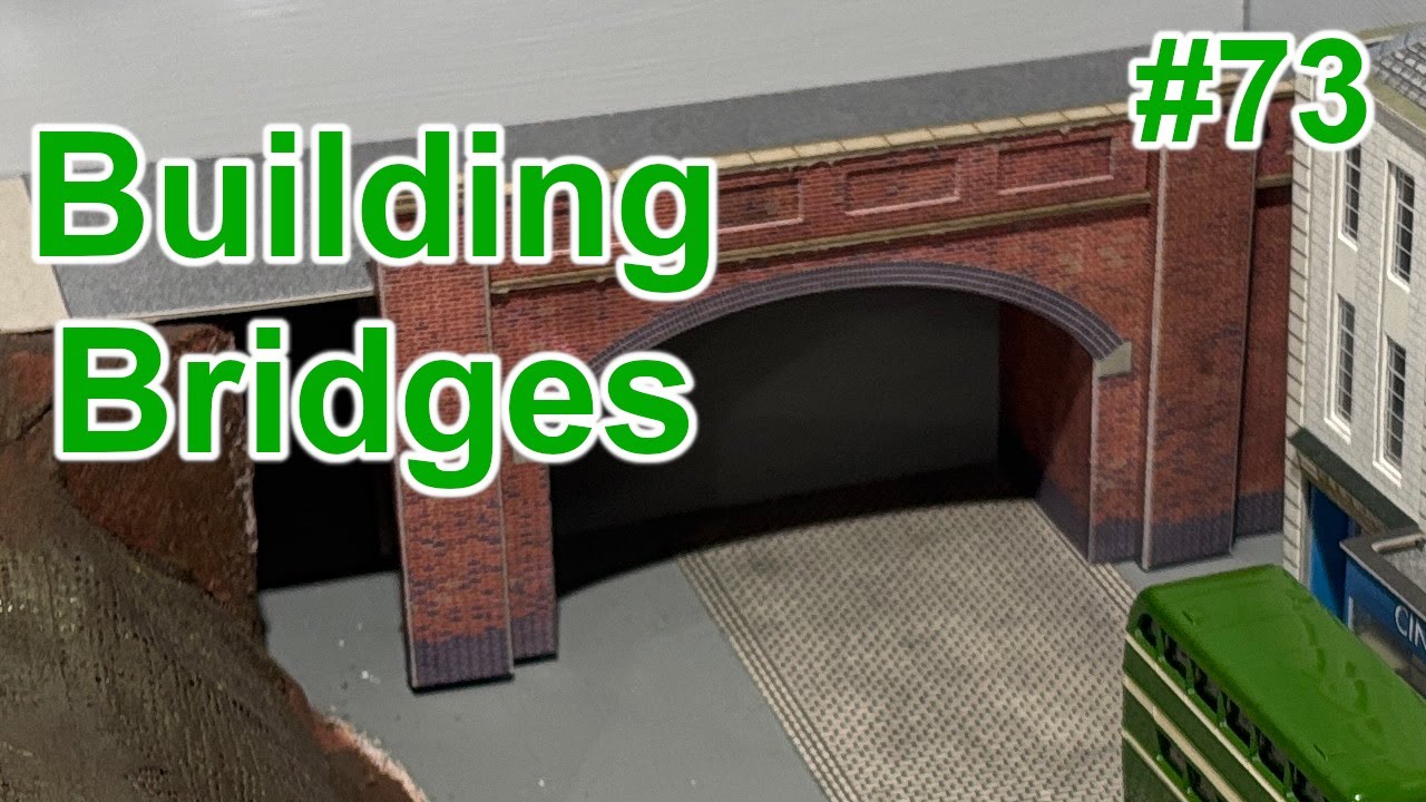 Episode 73, Lets make a Metcalfe Bridge Kit! at Leopard Street Model Railway 