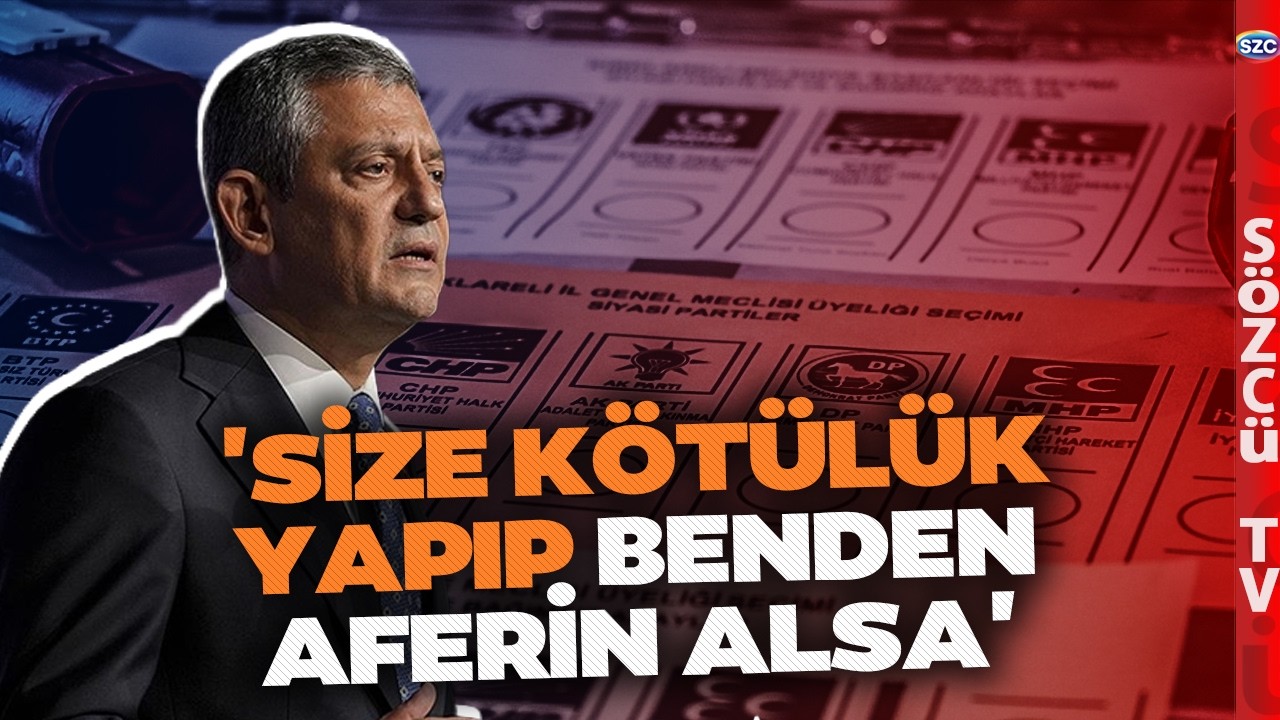 Özgür Özel'den AK Parti ve MHP Seçmenine Tarihi Sesleniş! Çarpıcı İBB Davası ve İmamoğlu Sözleri