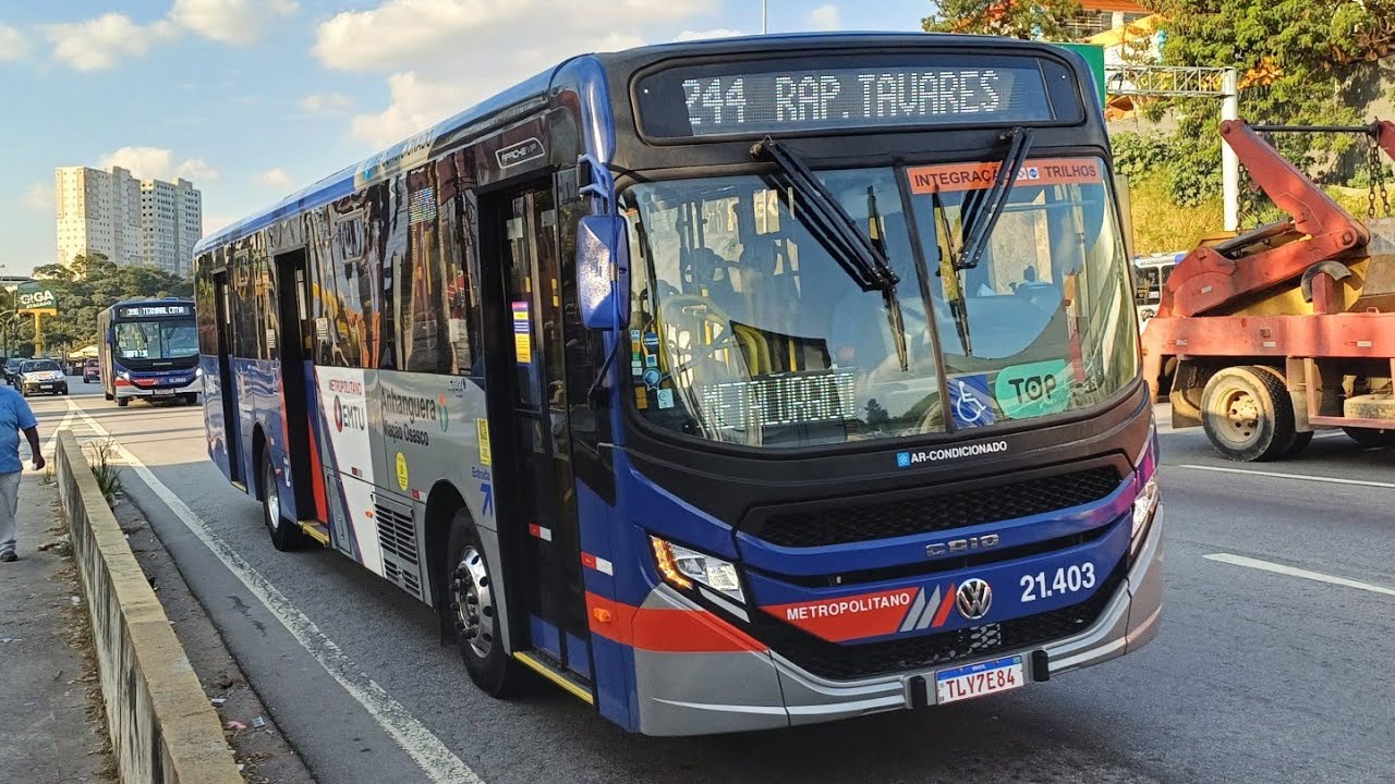 Raposo Tavares - Movimentação de ônibus 