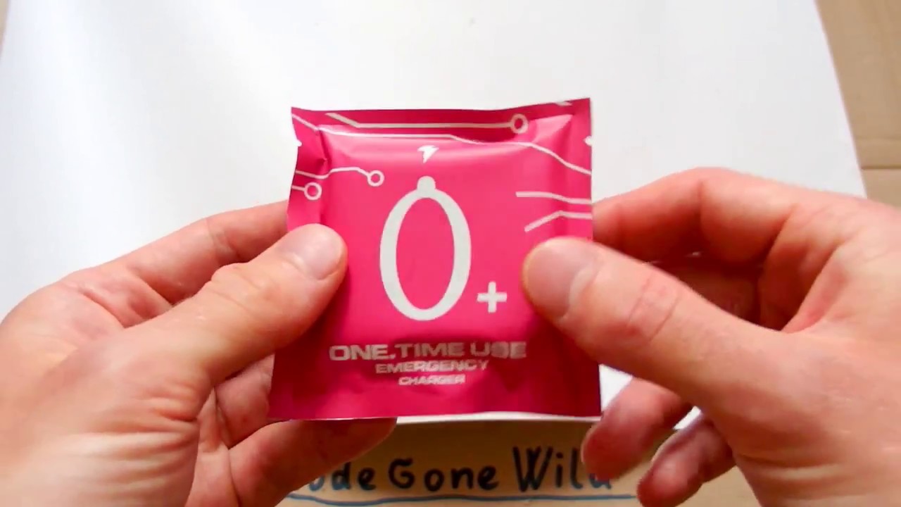 Disposable PowerBank (One Time Single Use Charger) - This will trigger the ecologists!