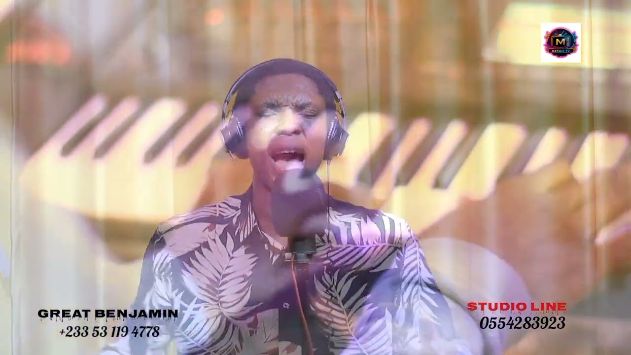 Great Benjamin takes worship to different dimention💥💥