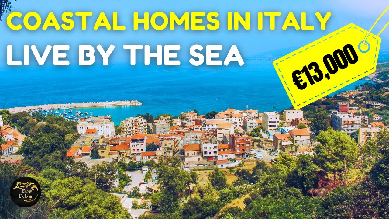 AFFORDABLE ITALIAN COASTAL HOMES 🇮🇹  | Live by the Sea From €13K