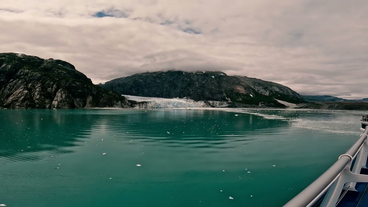 Glacier Bay National Park and Preserve, Alaska - August 2022 (4k)