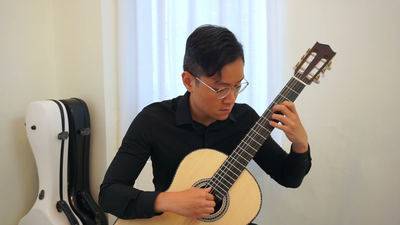 Maximo Diego Pujol - Verde Alma (Classical Guitar cover by HON Ho Nam)