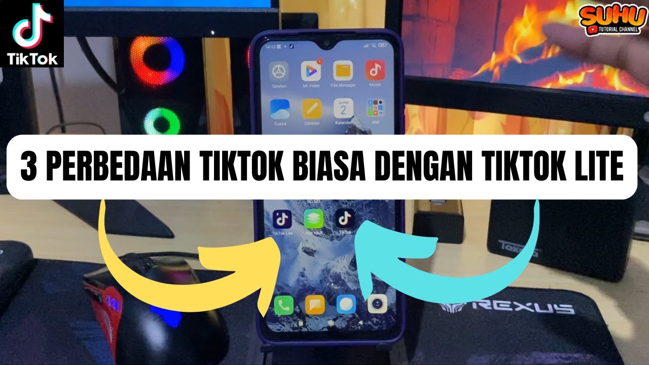 3 Differences Between Regular TikTok And TikTok Lite Latest 2025
