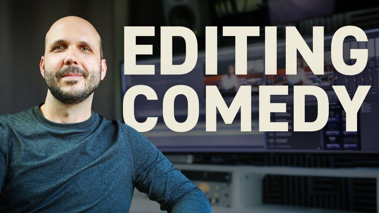 How A PRO Video EDITOR Cuts Comedy (Three Rules)