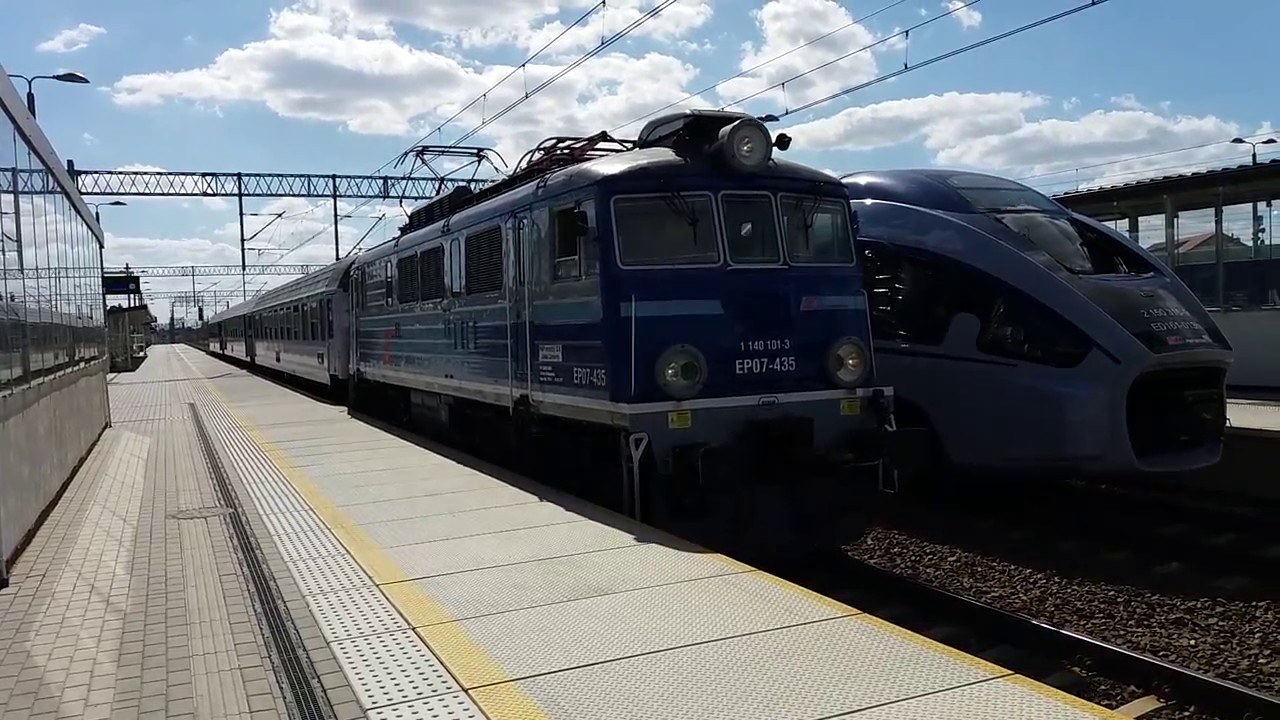 EP07-435 z TLK Branicki (Tłuszcz)