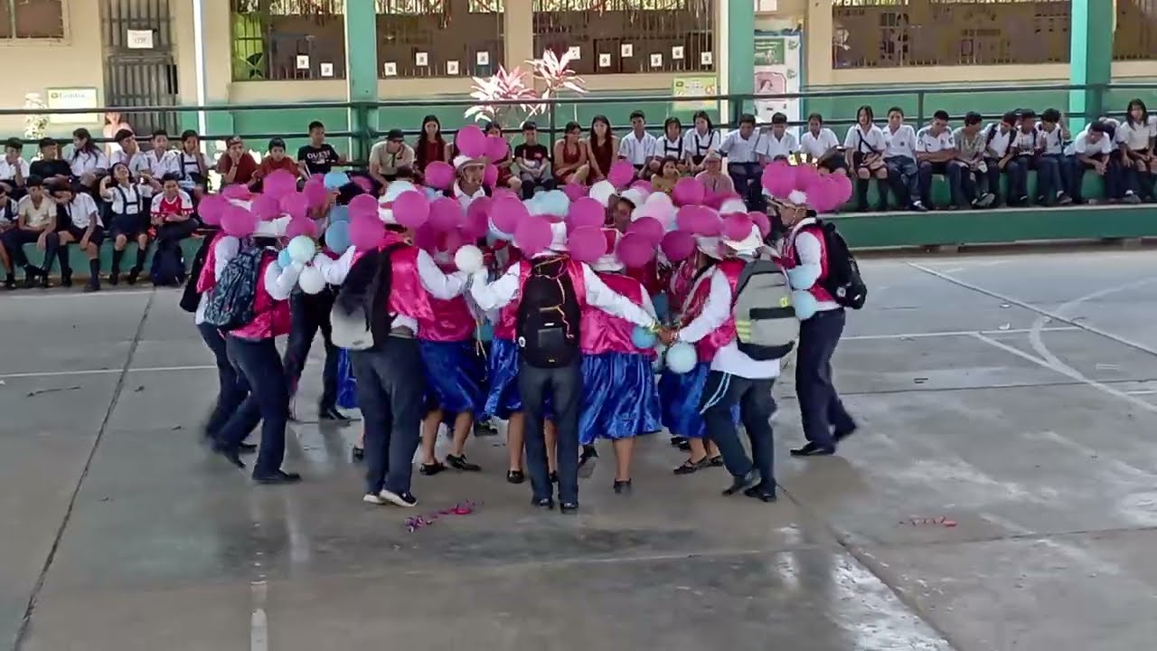 Carnaval de Chocorvos - 5to "A" I.E Ivonis Mazzarolo - Festival de Danzas por el día del Folklore