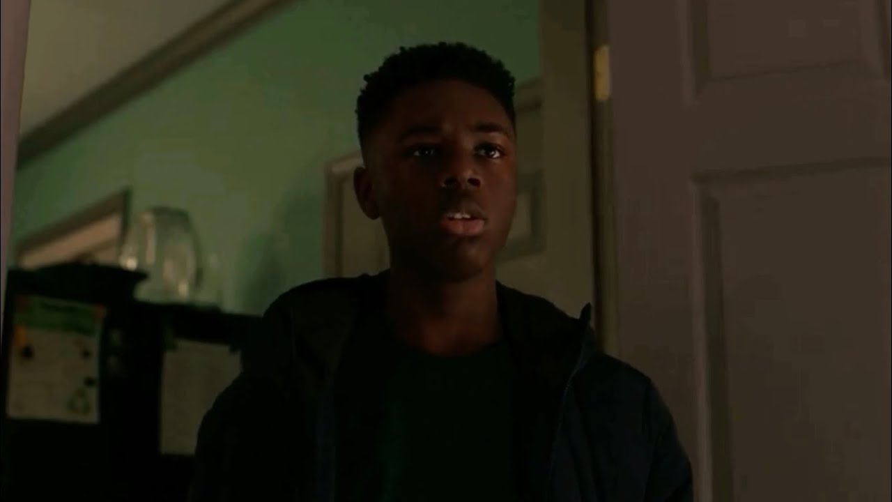 Kevin finding out keisha is keepin the baby Ep. 10 | The Chi | Season