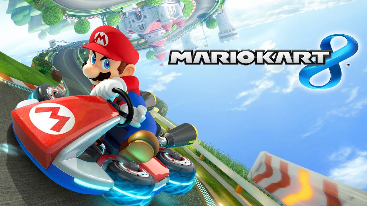 Mario Kart 8 - Flower Cup