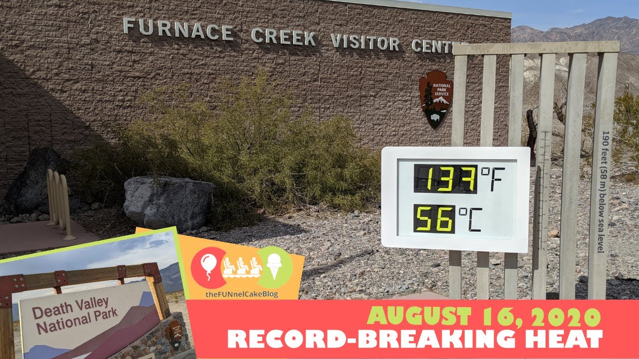 Death Valley | Hottest Day on Record | Furnace Creek