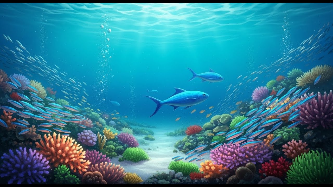 スピリット オブ ザ オーシャン: 永遠の平和のメロディー |心を癒す海の音