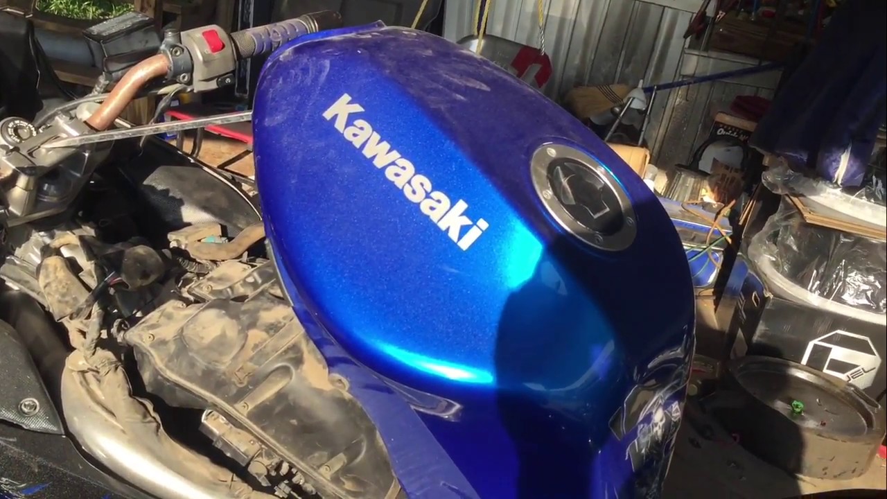 Spark Plug replacement on motorcycle