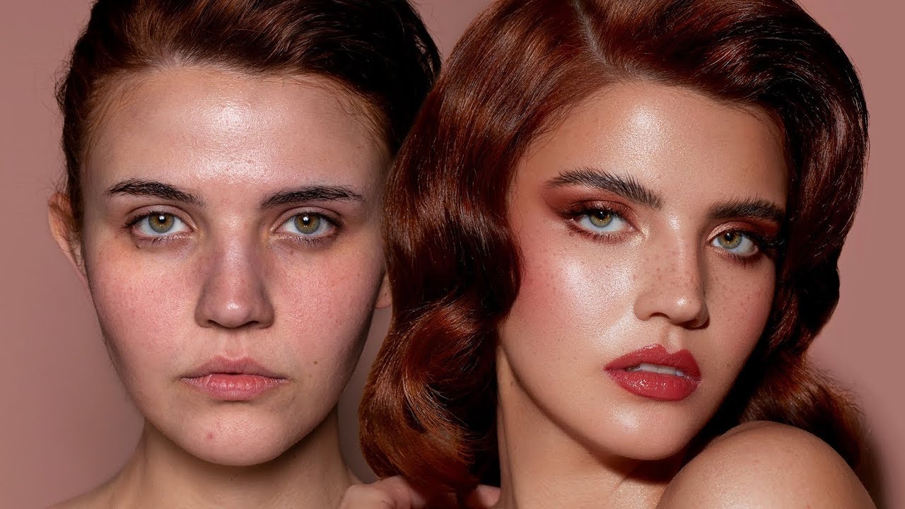 How I do Makeup on my Clients | The Classic Look