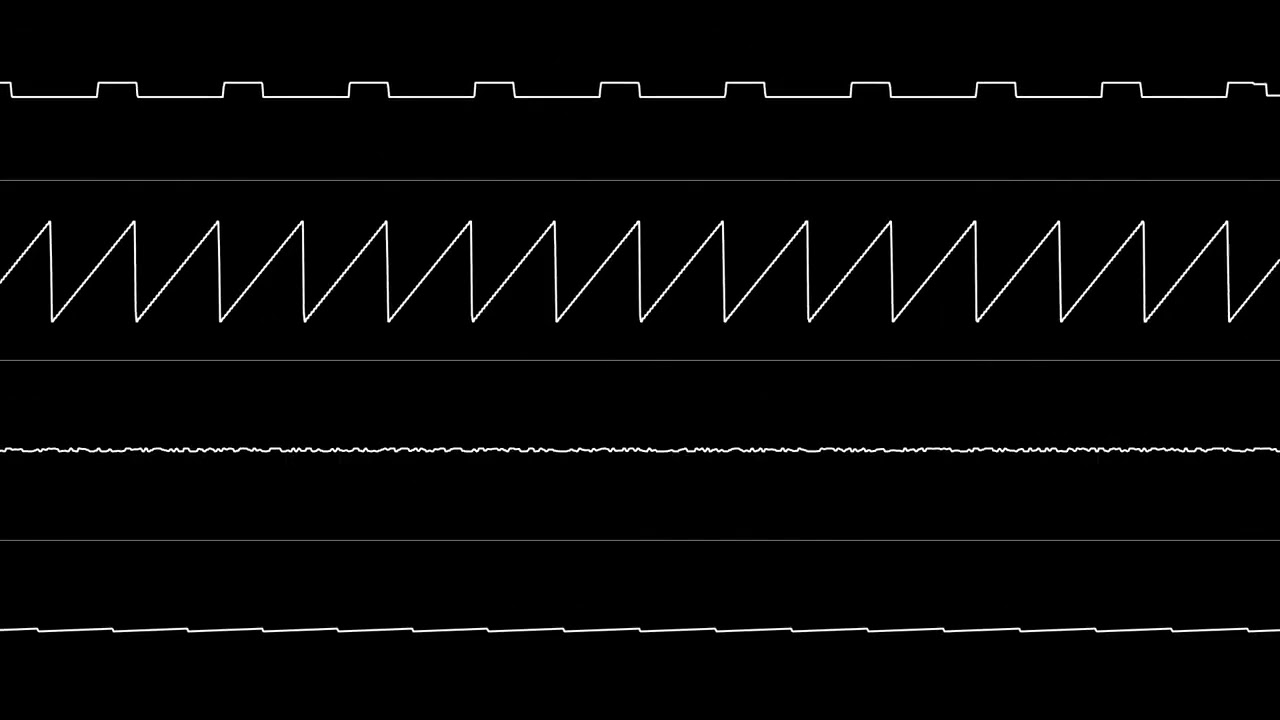 Tommy - “Memories” (Amiga AHX) [Oscilloscope View] (REUPLOAD)