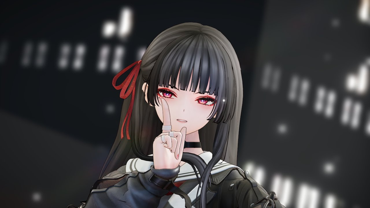 【MMD】『シンデレラ/Cinderella』千咲 Chisa【鳴潮/Wuthering Waves】2160p60fps