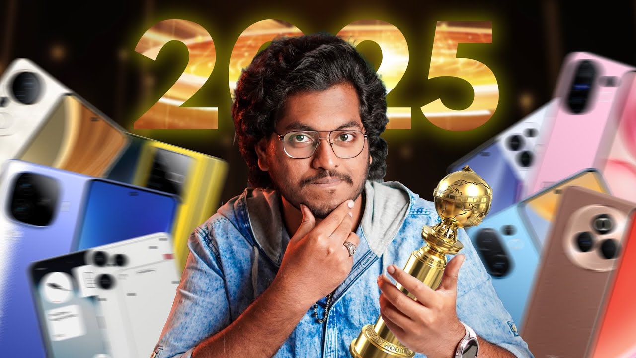 Smartphone Awards 2025 || 10 Awards For Smartphones 2025 || In Telugu