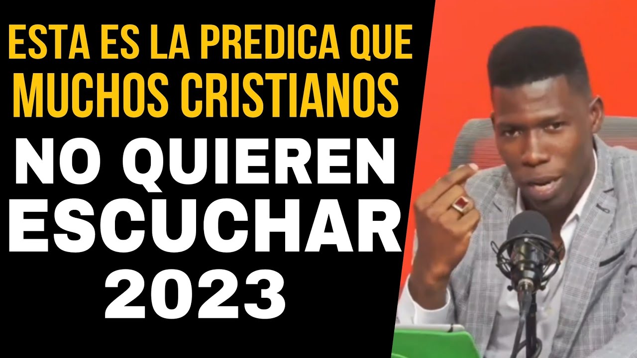 la mejor predicacion cristiana del mundo.2023