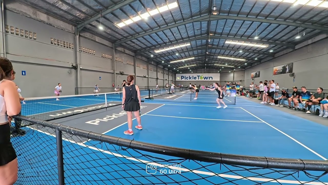 Women's doubles finals