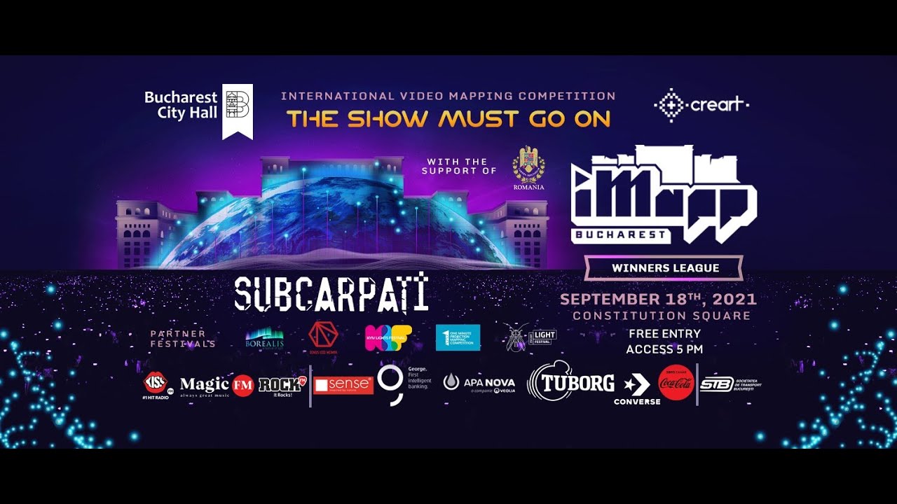 Live streaming: iMapp Bucharest 2021