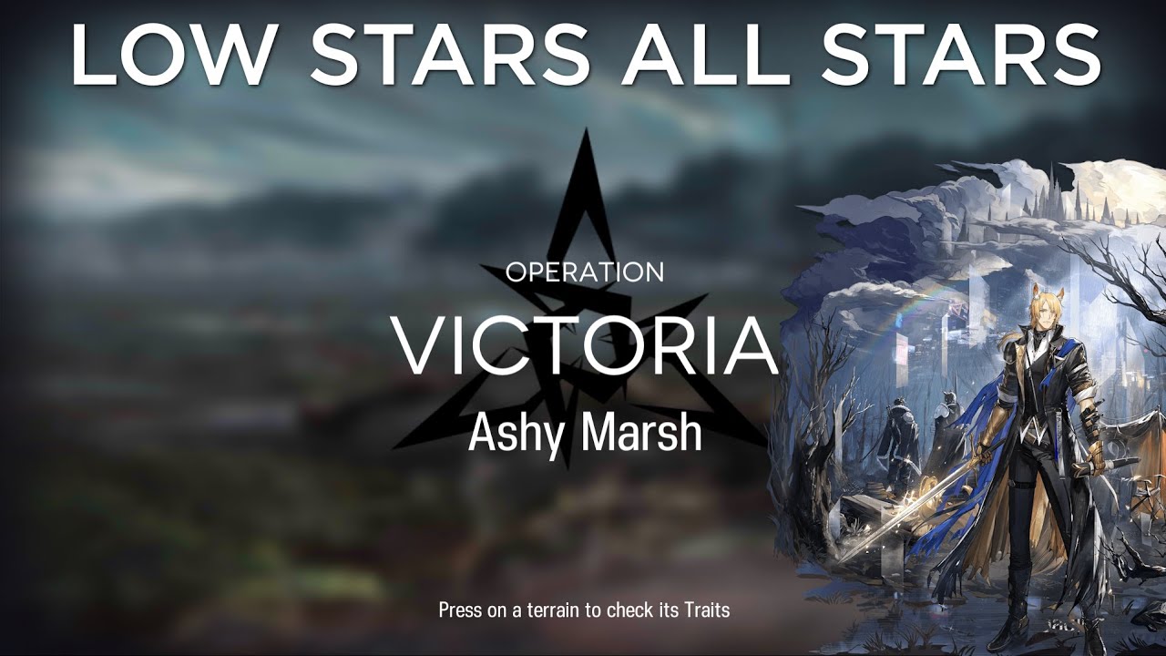Arknights Ashy Marsh Annihilation 20 Low Rarity Guide